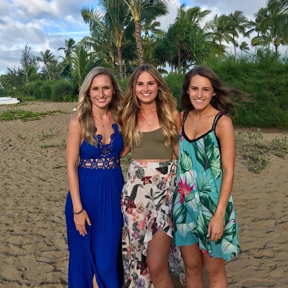 Show Me Your Mumu floral print mini dress - Picture 5 of 6